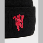 Manchester United FC Knit Beanie Hat Image 5 - LUZACTIVE - AUSTRALIA