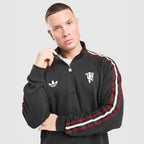 Manchester United FC OG 1/2 Zip Sweatshirt Image 3 - LUZACTIVE - AUSTRALIA