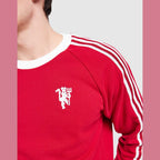 Manchester United FC OG Crew Sweatshirt Image 3 - LUZACTIVE - AUSTRALIA