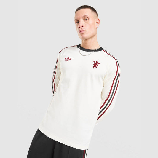 Manchester United FC OG Long Sleeve T-Shirt Image 1 - LUZACTIVE - AUSTRALIA