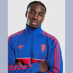 Manchester United FC OG Track Top Image 3 - LUZACTIVE - AUSTRALIA