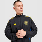 Manchester United FC Presentation Jacket Image 2 - LUZACTIVE - AUSTRALIA