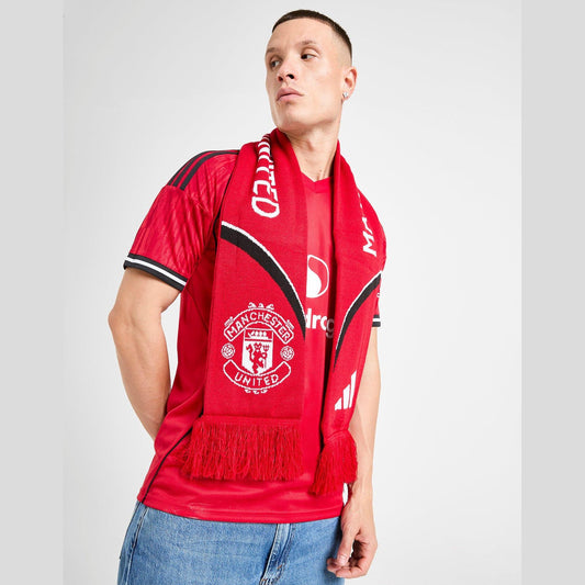 Manchester United FC Scarf Image 1 - LUZACTIVE - AUSTRALIA
