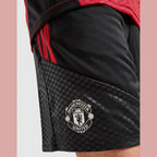 Manchester United FC Tiro 26 Training Shorts Image 3 - LUZACTIVE - AUSTRALIA
