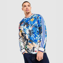 Manchester United FC x The Stone Roses Long Sleeve Shirt Image 1 - LUZACTIVE - AUSTRALIA