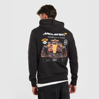 McLAREN Graphic Hoodie Image 5 - LUZACTIVE - AUSTRALIA