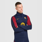 Men's Dri-FIT Football Knit Drill Top F.C. Barcelona Strike Image 1 - LUZACTIVE - AUSTRALIA