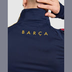 Men's Dri-FIT Football Knit Drill Top F.C. Barcelona Strike Image 5 - LUZACTIVE - AUSTRALIA