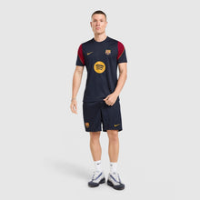 Men's Dri-FIT Football Knit Shorts F.C. Barcelona Strike Image 1 - LUZACTIVE - AUSTRALIA