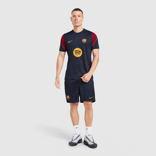 Men's Dri-FIT Football Knit Shorts F.C. Barcelona Strike Image 1 - LUZACTIVE - AUSTRALIA