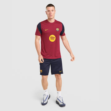 Men's Football Dri-FIT Short-Sleeve Top F.C. Barcelona Strike Image 2 - LUZACTIVE - AUSTRALIA