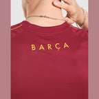 Men's Football Dri-FIT Short-Sleeve Top F.C. Barcelona Strike Image 4 - LUZACTIVE - AUSTRALIA