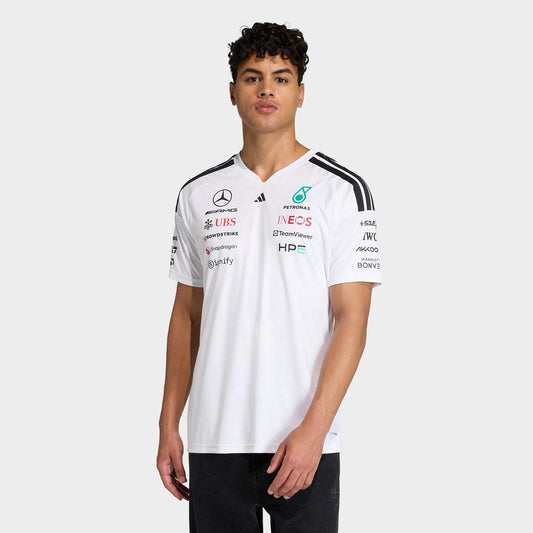 Mercedes Amg Petronas F1 Driver Shirt Image 1 - LUZACTIVE - AUSTRALIA