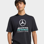 Mercedes - Amg Petronas Formula 1 Team DNA T-shirt Image 3 - LUZACTIVE - AUSTRALIA