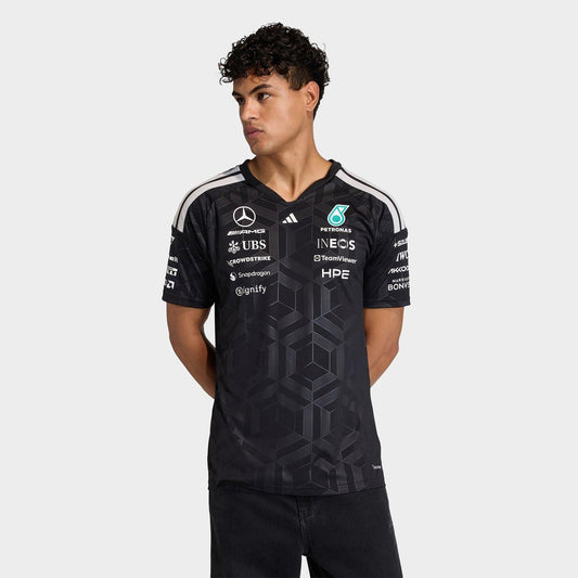Mercedes Formula 1 Driver Shirt Image 1 - LUZACTIVE - AUSTRALIA
