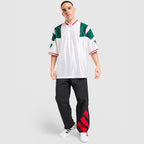 Mesh 3-Stripes Jersey Image 1 - LUZACTIVE - AUSTRALIA