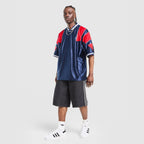 Mesh 3-Stripes Jersey Image 4 - LUZACTIVE - AUSTRALIA