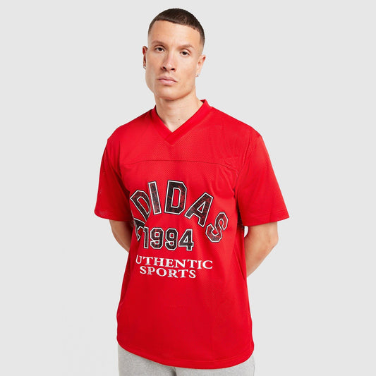 Mesh Varsity Jersey Image 1 - LUZACTIVE - AUSTRALIA