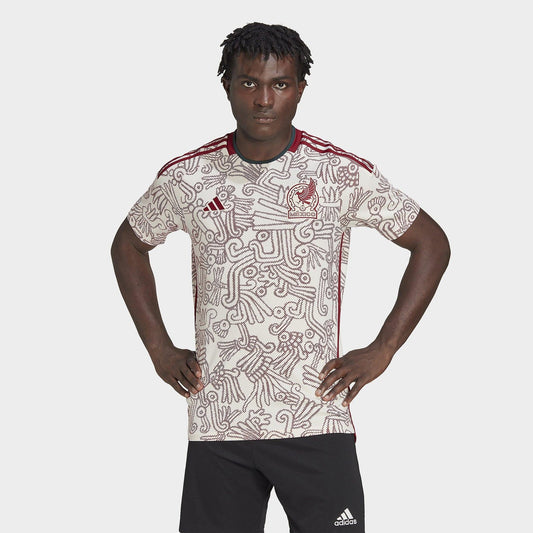 Mexico 2022 Away Shirt Image 1 - LUZACTIVE - AUSTRALIA