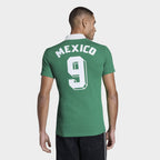 Mexico '86 Retro Home Shirt Image 3 - LUZACTIVE - AUSTRALIA