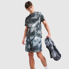 Miler All Over Print Shorts Image 1 - LUZACTIVE - AUSTRALIA