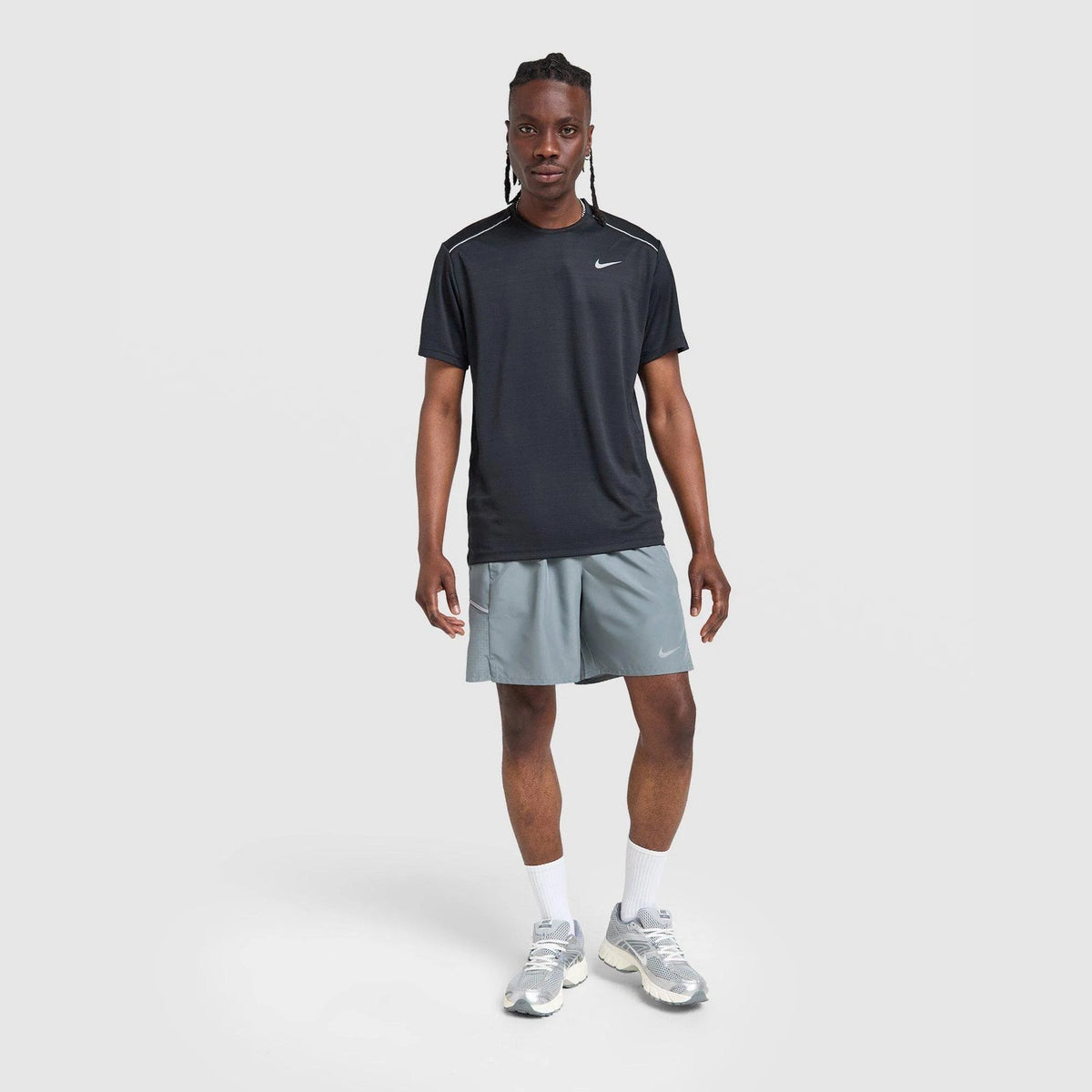 Miler Unlined Shorts Image 1 - LUZACTIVE - AUSTRALIA