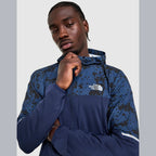 Mittelegi Woven All Over Print Camo Hoodie Image 3 - LUZACTIVE - AUSTRALIA