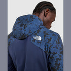 Mittelegi Woven All Over Print Camo Hoodie Image 5 - LUZACTIVE - AUSTRALIA