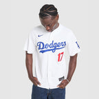 MLB LA Dodgers Ohtani #17 Home Jersey Image 2 - LUZACTIVE - AUSTRALIA