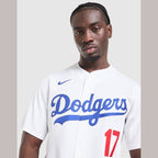 MLB LA Dodgers Ohtani #17 Home Jersey Image 3 - LUZACTIVE - AUSTRALIA