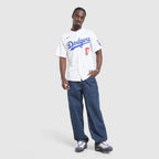 MLB LA Dodgers Ohtani #17 Home Jersey Image 4 - LUZACTIVE - AUSTRALIA