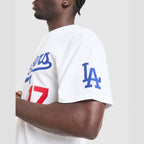 MLB LA Dodgers Ohtani #17 Home Jersey Image 5 - LUZACTIVE - AUSTRALIA