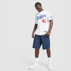 MLB LA Dodgers Robinson #42 Home Jersey Image 2 - LUZACTIVE - AUSTRALIA