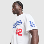 MLB LA Dodgers Robinson #42 Home Jersey Image 3 - LUZACTIVE - AUSTRALIA