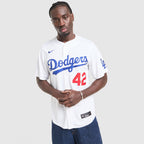 MLB LA Dodgers Robinson #42 Home Jersey Image 4 - LUZACTIVE - AUSTRALIA