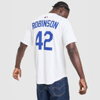 MLB LA Dodgers Robinson #42 Home Jersey Image 6 - LUZACTIVE - AUSTRALIA