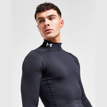Mock Compression Long Sleeve T-Shirt Image 2 - LUZACTIVE - AUSTRALIA