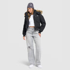 Mono Applique Jeans Image 1 - LUZACTIVE - AUSTRALIA