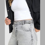 Mono Applique Jeans Image 3 - LUZACTIVE - AUSTRALIA