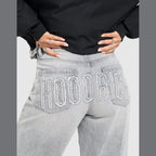 Mono Applique Jeans Image 5 - LUZACTIVE - AUSTRALIA