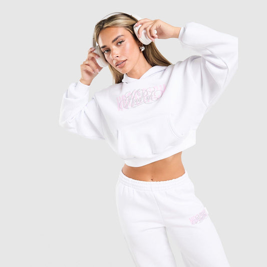 Mono Boxy Overhead Hoodie Image 1 - LUZACTIVE - AUSTRALIA
