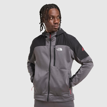 Mountain Athletics Full-Zip Hoodie Image 2 - LUZACTIVE - AUSTRALIA