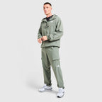 Mountain Athletics Poly Hoodie Image 4 - LUZACTIVE - AUSTRALIA