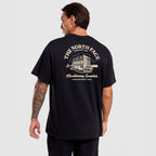 Mountain Graphic T-Shirt Image 5 - LUZACTIVE - AUSTRALIA