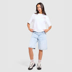 Multi Box Logo Boyfriend T-Shirt Image 2 - LUZACTIVE - AUSTRALIA