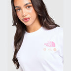 Multi Box Logo Boyfriend T-Shirt Image 4 - LUZACTIVE - AUSTRALIA