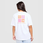 Multi Box Logo Boyfriend T-Shirt Image 5 - LUZACTIVE - AUSTRALIA