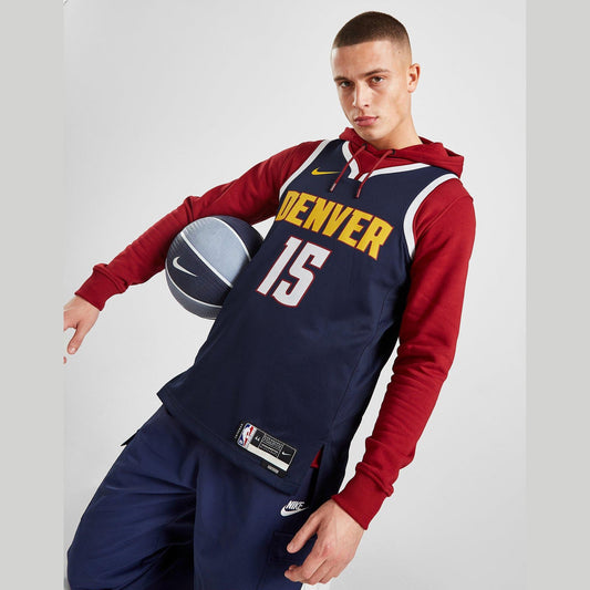NBA Denver Nuggets Jokic #15 Swingman Jersey Image 1 - LUZACTIVE - AUSTRALIA