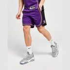 NBA LA Lakers Swingman Shorts Image 2 - LUZACTIVE - AUSTRALIA