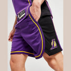 NBA LA Lakers Swingman Shorts Image 4 - LUZACTIVE - AUSTRALIA
